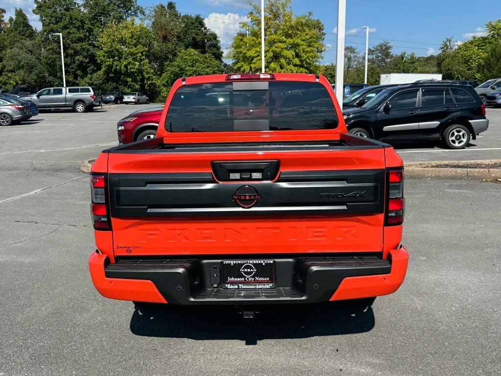 2025 Nissan Frontier PRO-4X Johnson City TN