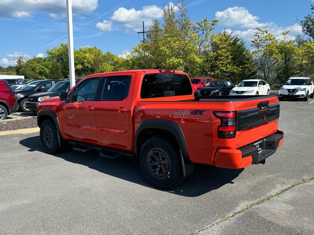 2025 Nissan Frontier PRO-4X Johnson City TN