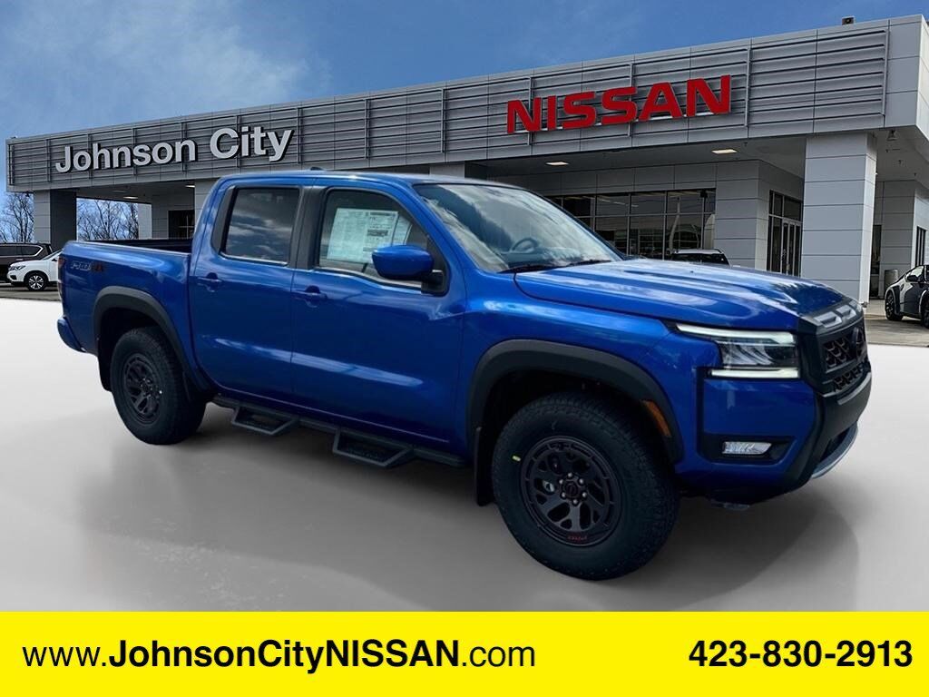 2025 Nissan Frontier PRO-4X Johnson City TN