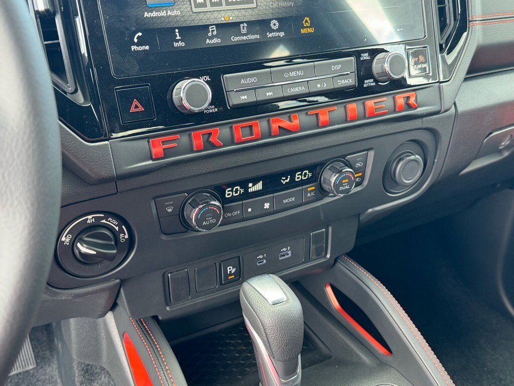 2025 Nissan Frontier PRO-4X Johnson City TN