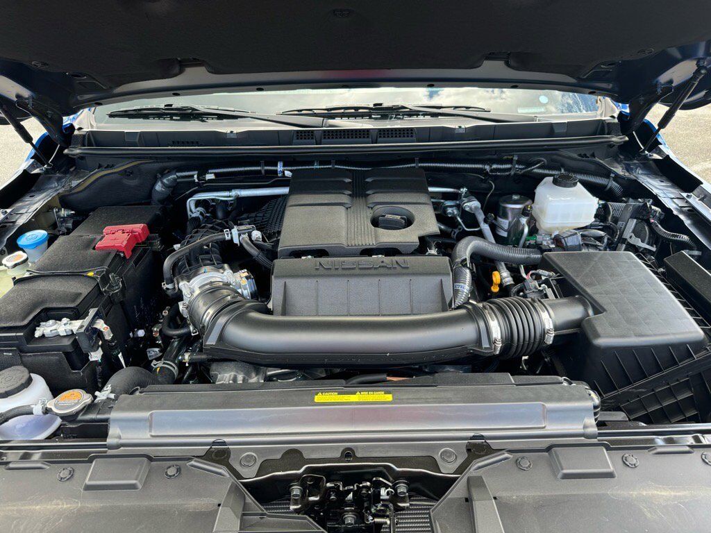 2025 Nissan Frontier PRO-4X Johnson City TN