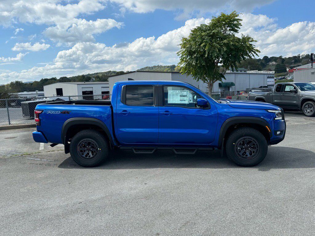 2025 Nissan Frontier PRO-4X Johnson City TN