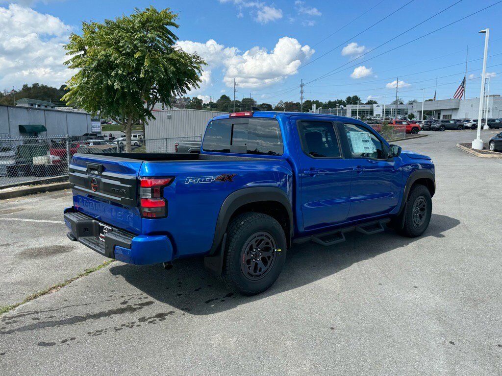 2025 Nissan Frontier PRO-4X Johnson City TN