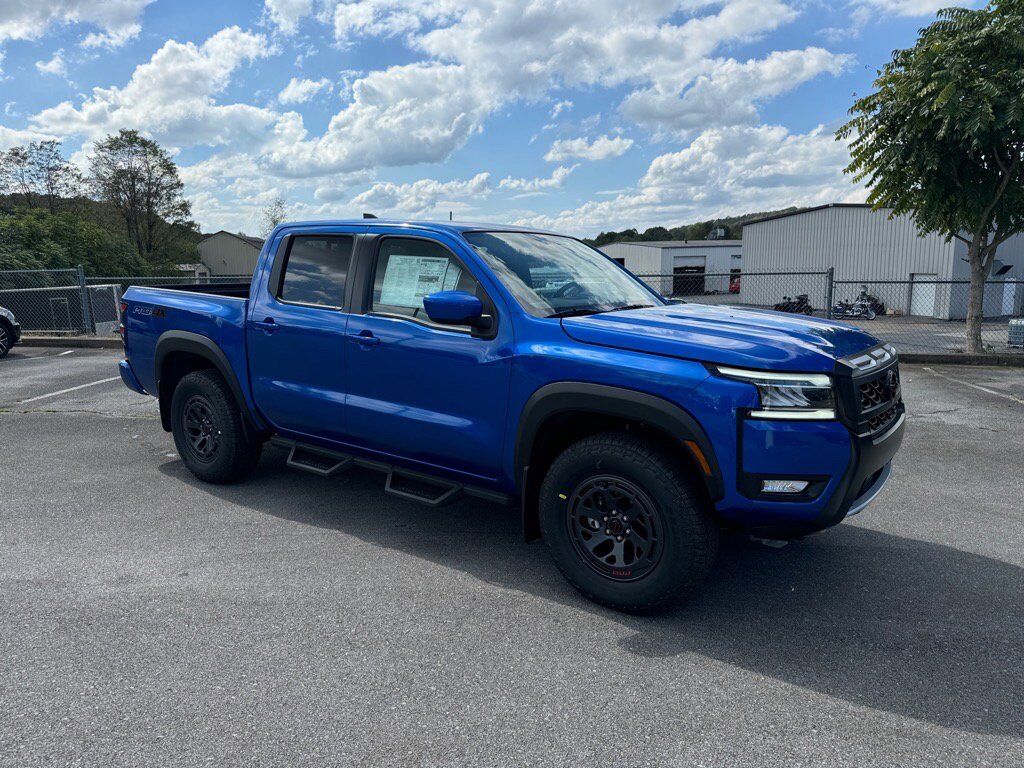 2025 Nissan Frontier PRO-4X Johnson City TN