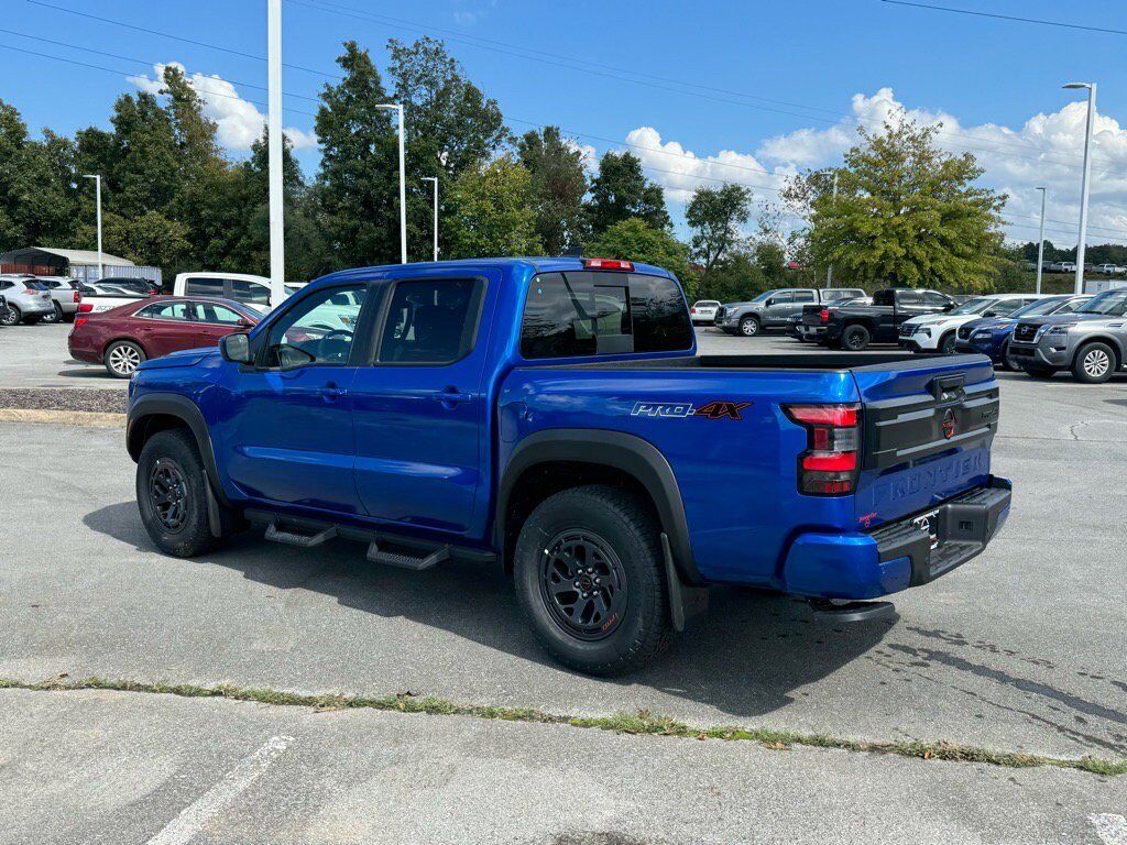 2025 Nissan Frontier PRO-4X Johnson City TN