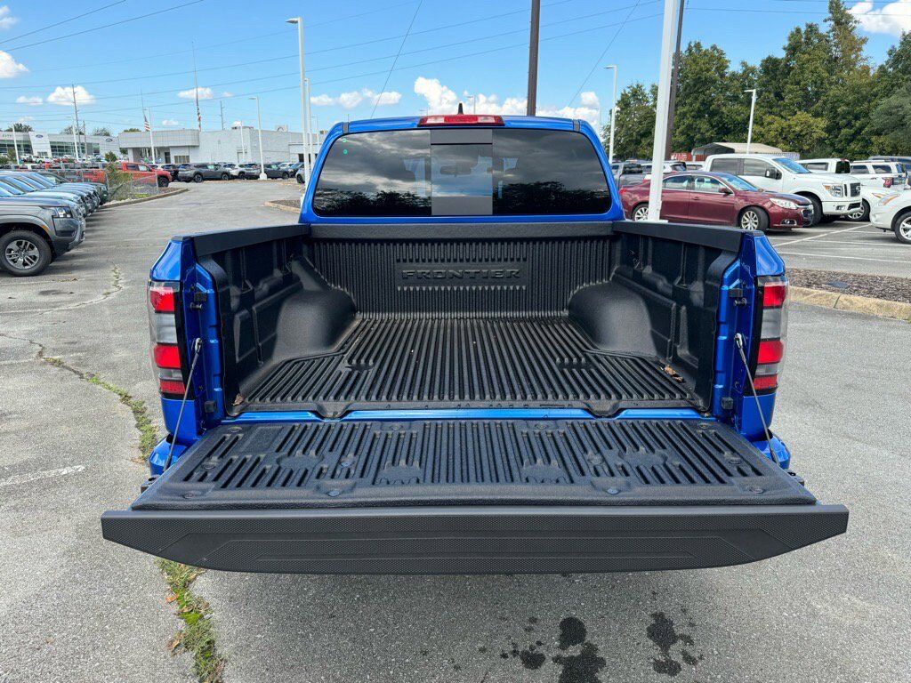 2025 Nissan Frontier PRO-4X Johnson City TN