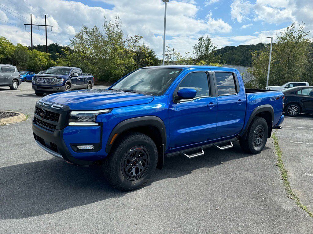 2025 Nissan Frontier PRO-4X Johnson City TN
