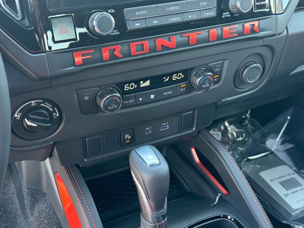 2025 Nissan Frontier PRO-4X Johnson City TN