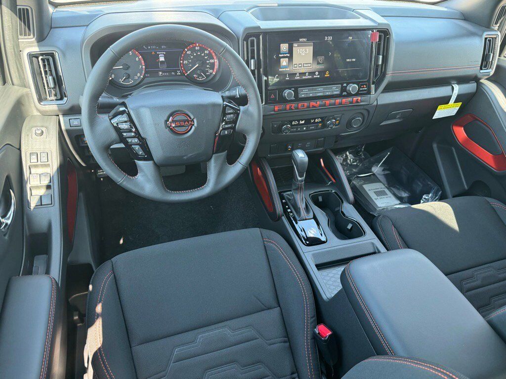 2025 Nissan Frontier PRO-4X Johnson City TN