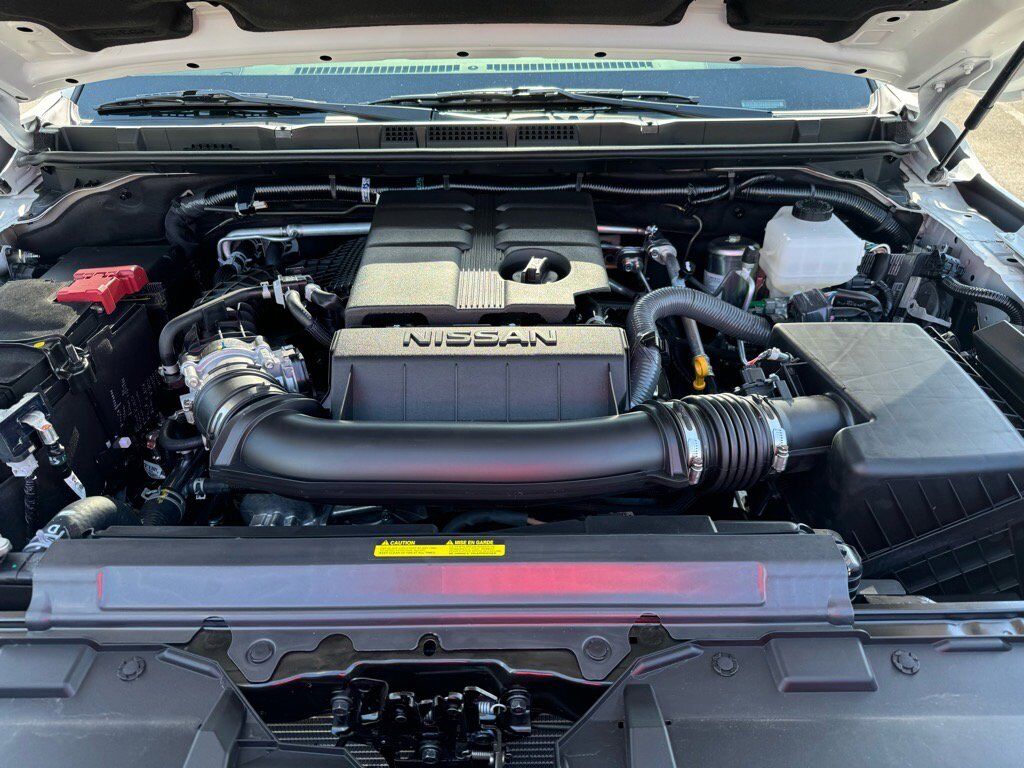2025 Nissan Frontier PRO-4X Johnson City TN