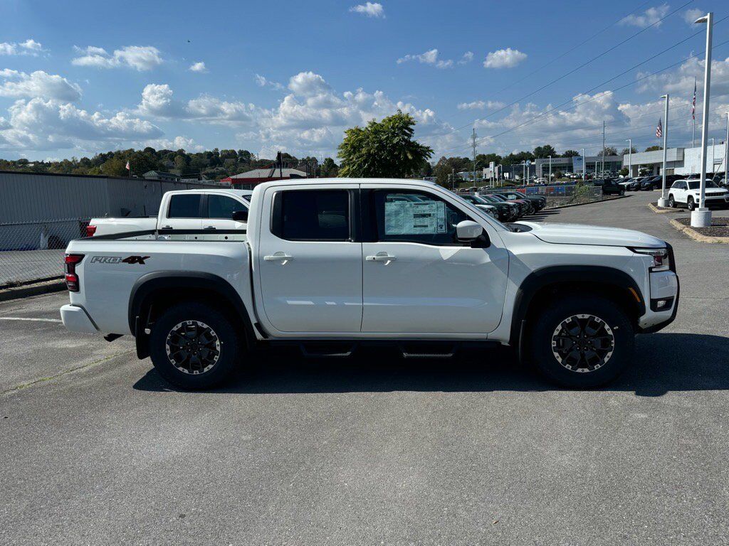 2025 Nissan Frontier PRO-4X Johnson City TN