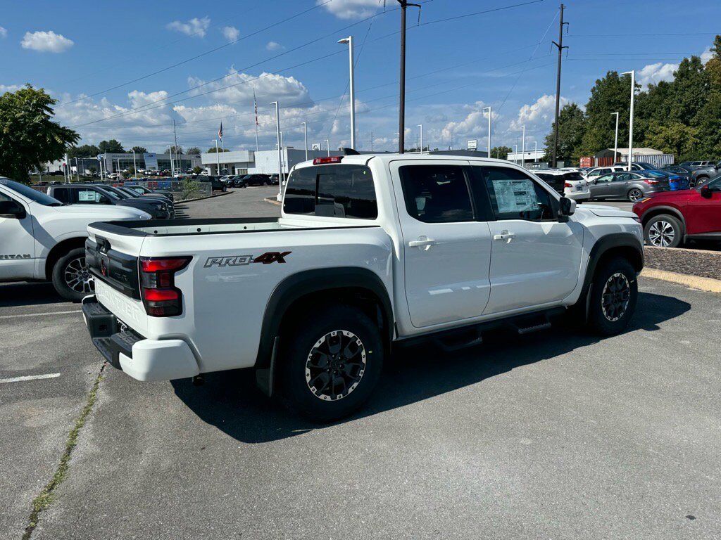 2025 Nissan Frontier PRO-4X Johnson City TN