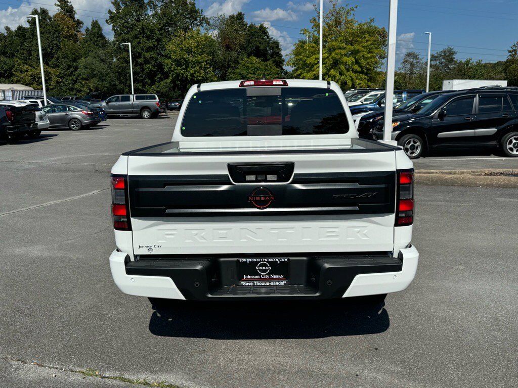 2025 Nissan Frontier PRO-4X Johnson City TN