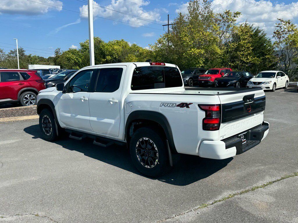 2025 Nissan Frontier PRO-4X Johnson City TN