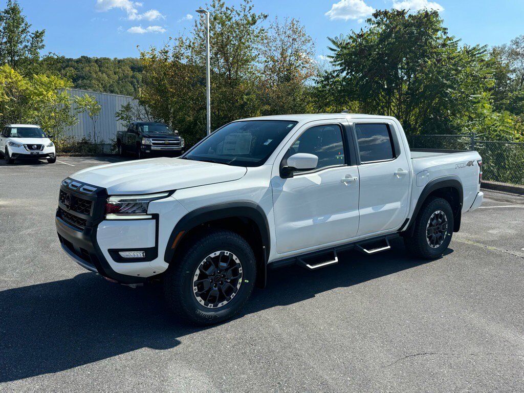2025 Nissan Frontier PRO-4X Johnson City TN