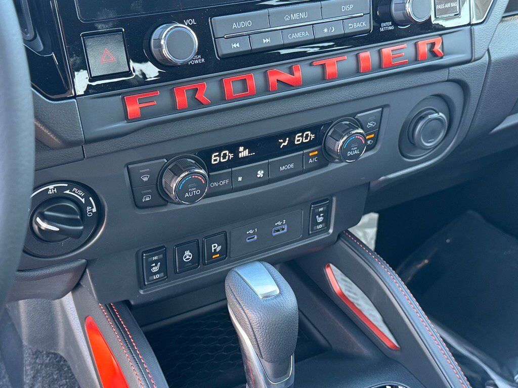 2025 Nissan Frontier PRO-4X Johnson City TN