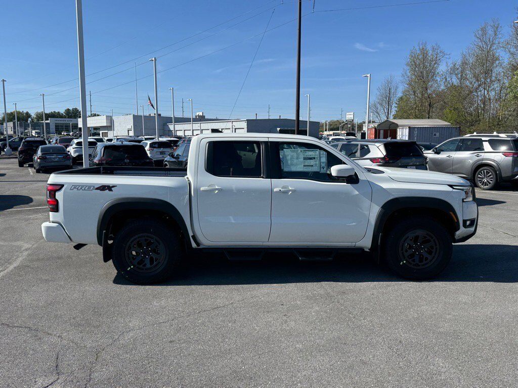 2025 Nissan Frontier PRO-4X Johnson City TN