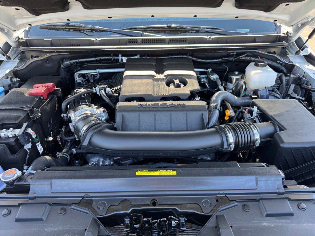 2025 Nissan Frontier PRO-4X Johnson City TN