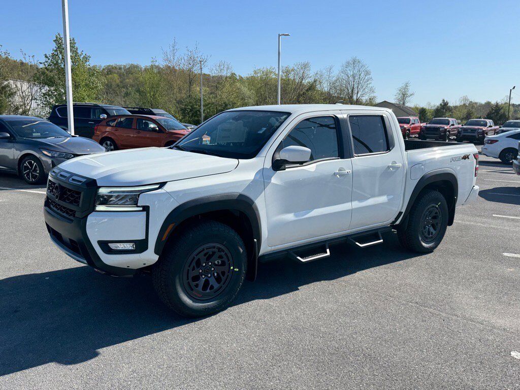2025 Nissan Frontier PRO-4X Johnson City TN