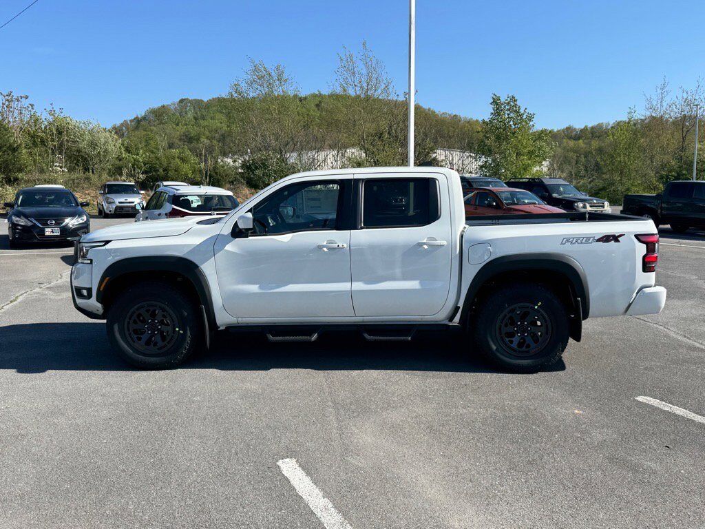 2025 Nissan Frontier PRO-4X Johnson City TN