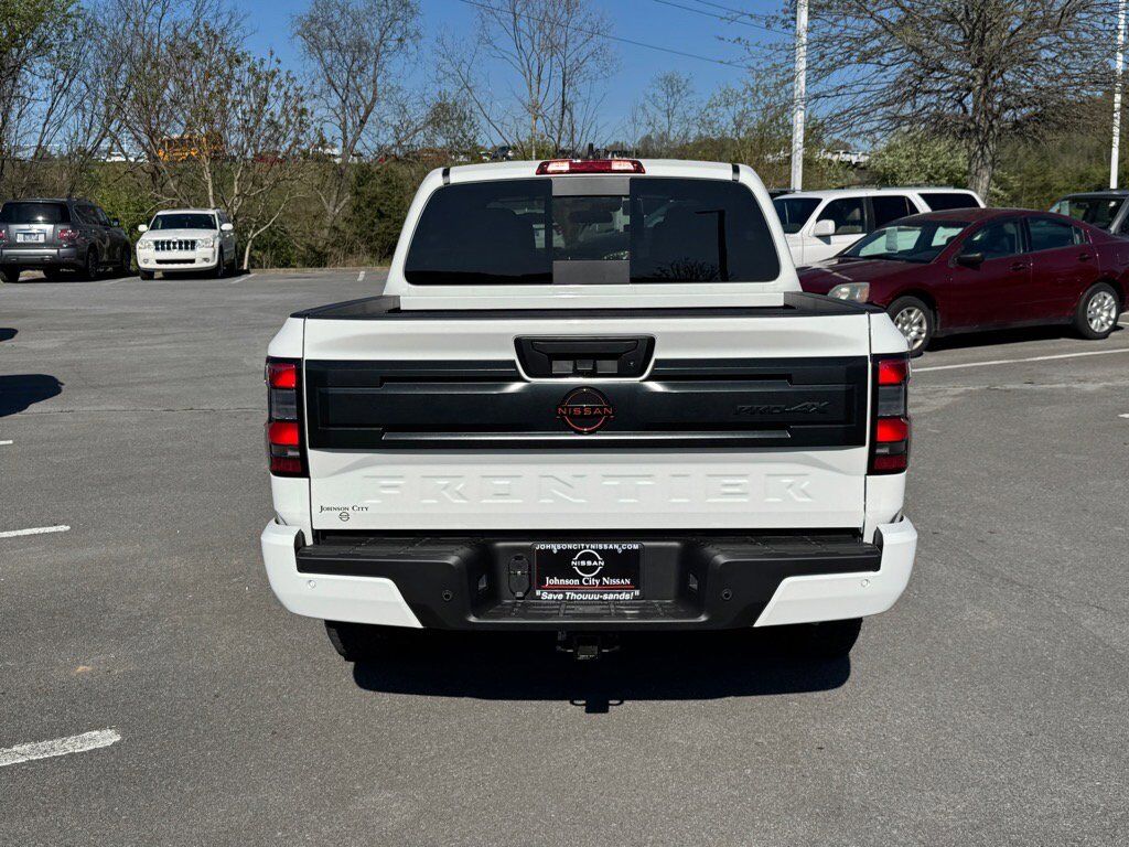 2025 Nissan Frontier PRO-4X Johnson City TN