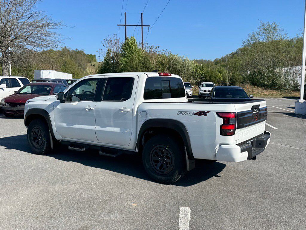 2025 Nissan Frontier PRO-4X Johnson City TN