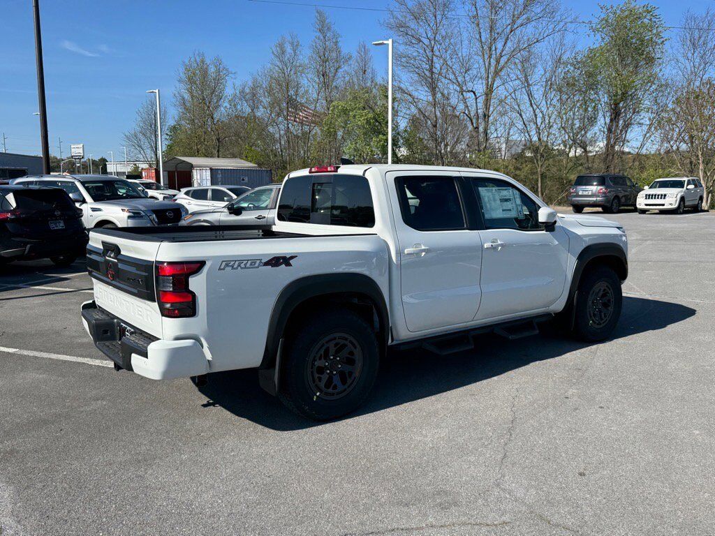 2025 Nissan Frontier PRO-4X Johnson City TN