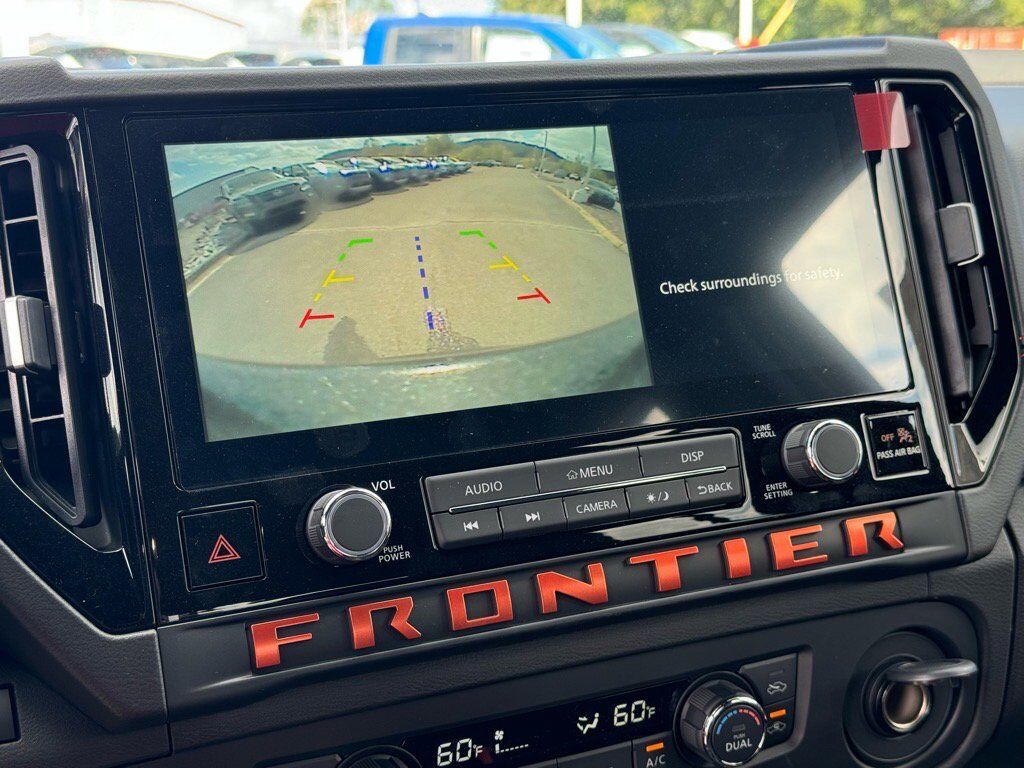 2025 Nissan Frontier PRO-4X Johnson City TN