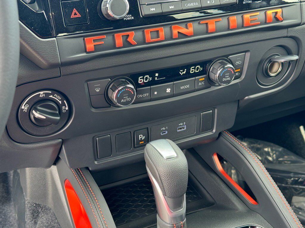 2025 Nissan Frontier PRO-4X Johnson City TN