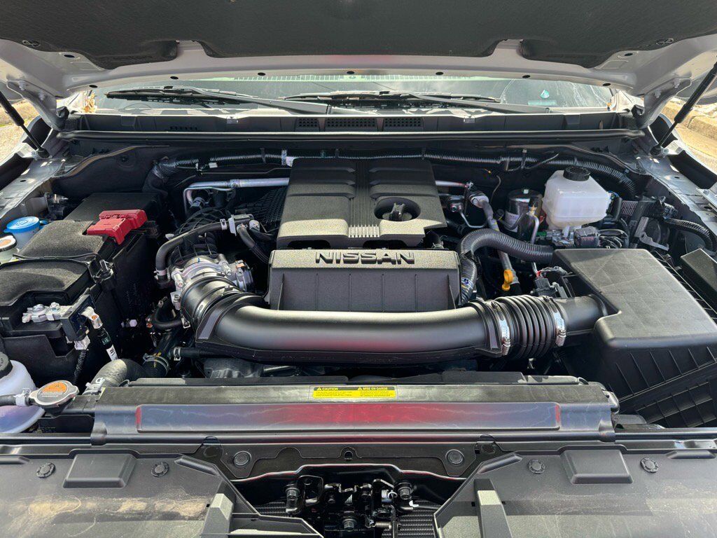 2025 Nissan Frontier PRO-4X Johnson City TN