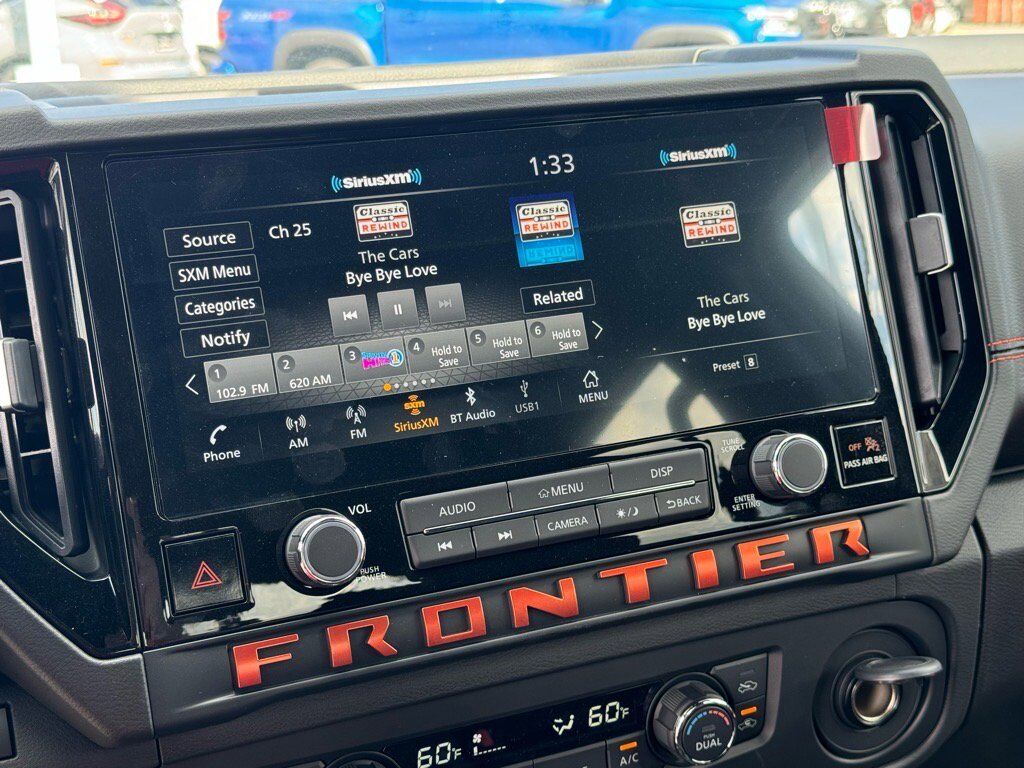 2025 Nissan Frontier PRO-4X Johnson City TN