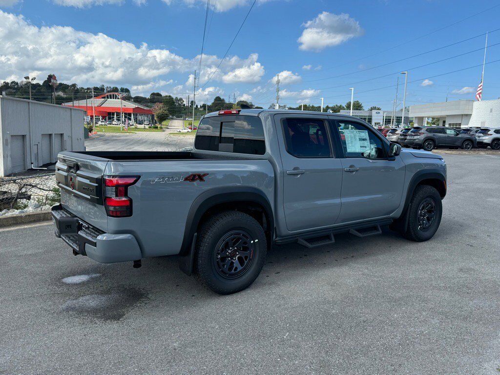 2025 Nissan Frontier PRO-4X Johnson City TN