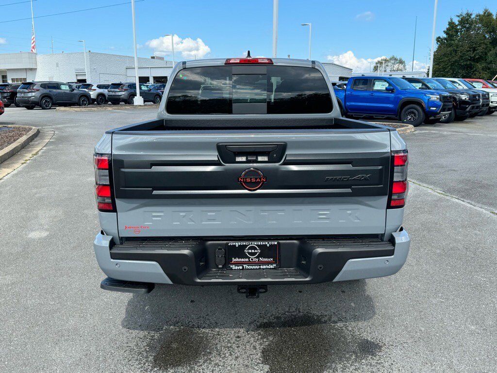 2025 Nissan Frontier PRO-4X Johnson City TN