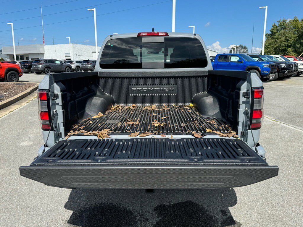 2025 Nissan Frontier PRO-4X Johnson City TN