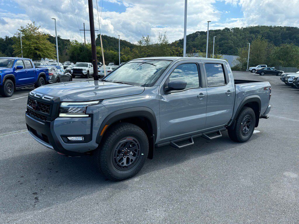 2025 Nissan Frontier PRO-4X Johnson City TN
