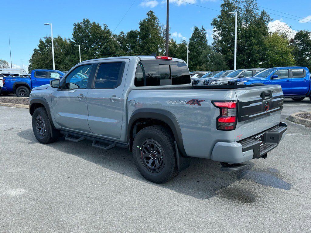 2025 Nissan Frontier PRO-4X Johnson City TN