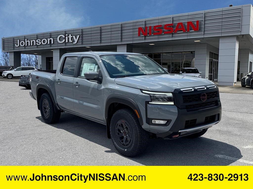 2025 Nissan Frontier PRO-4X Johnson City TN