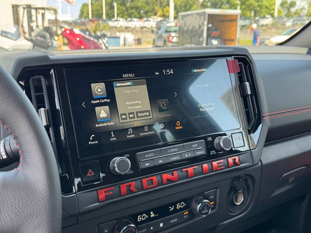 2025 Nissan Frontier PRO-4X Johnson City TN