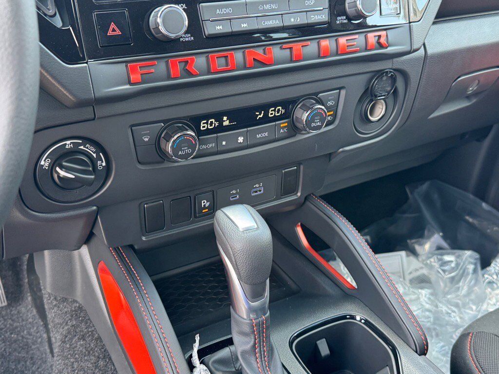 2025 Nissan Frontier PRO-4X Johnson City TN