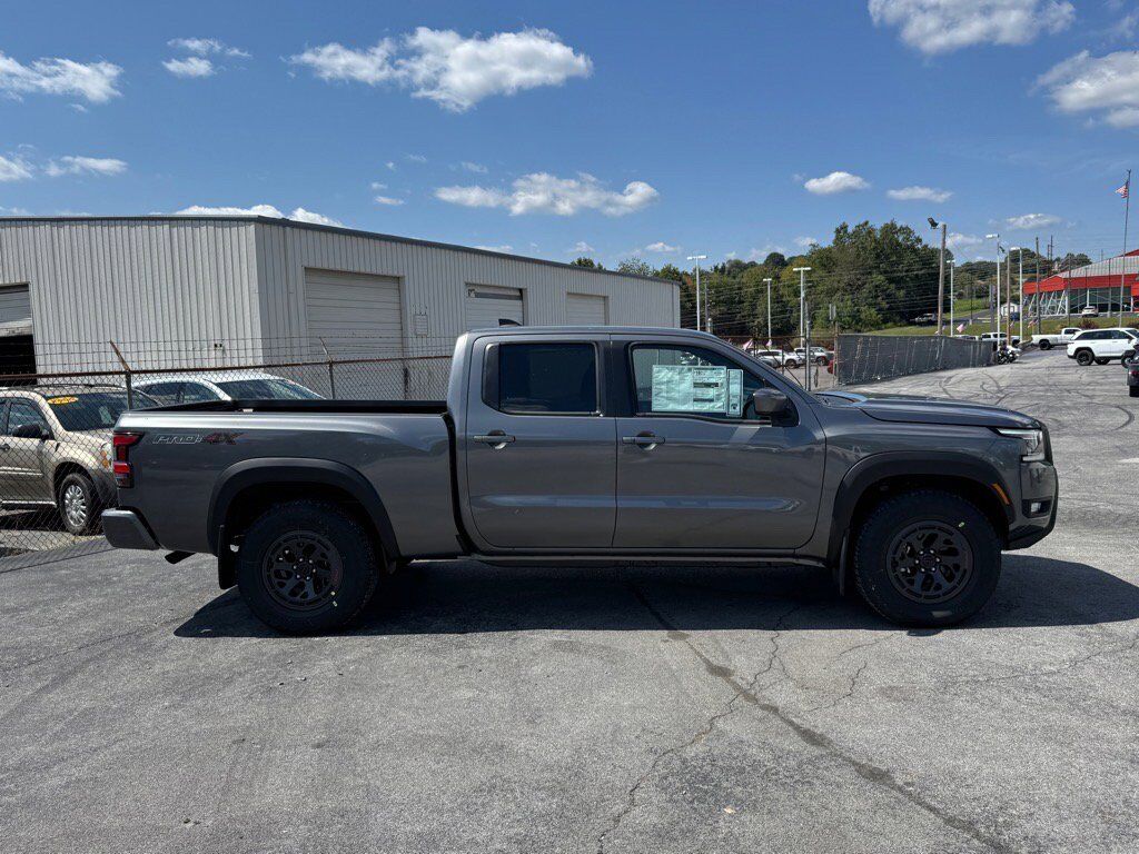 2025 Nissan Frontier PRO-4X Johnson City TN