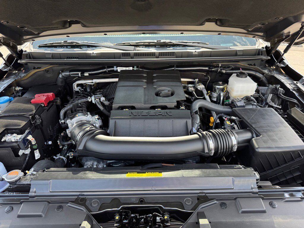 2025 Nissan Frontier PRO-4X Johnson City TN