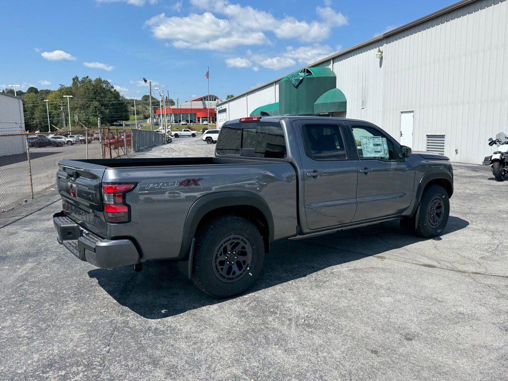 2025 Nissan Frontier PRO-4X Johnson City TN