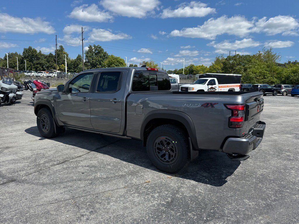 2025 Nissan Frontier PRO-4X Johnson City TN