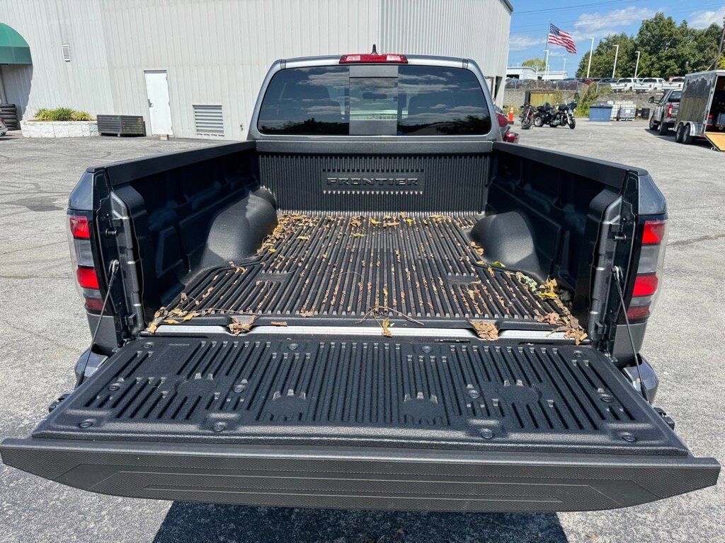 2025 Nissan Frontier PRO-4X Johnson City TN