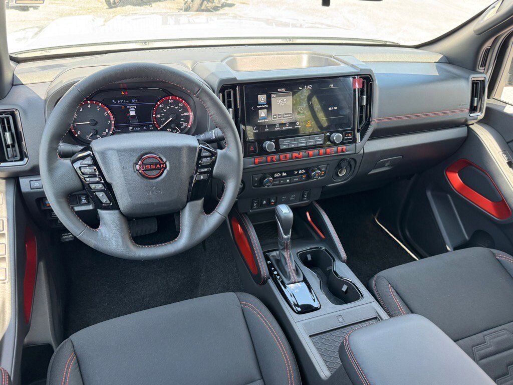 2025 Nissan Frontier PRO-4X Johnson City TN