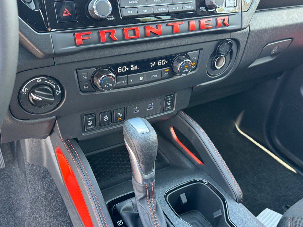 2025 Nissan Frontier PRO-4X Johnson City TN
