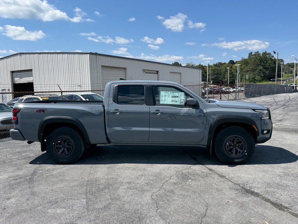 2025 Nissan Frontier PRO-4X Johnson City TN