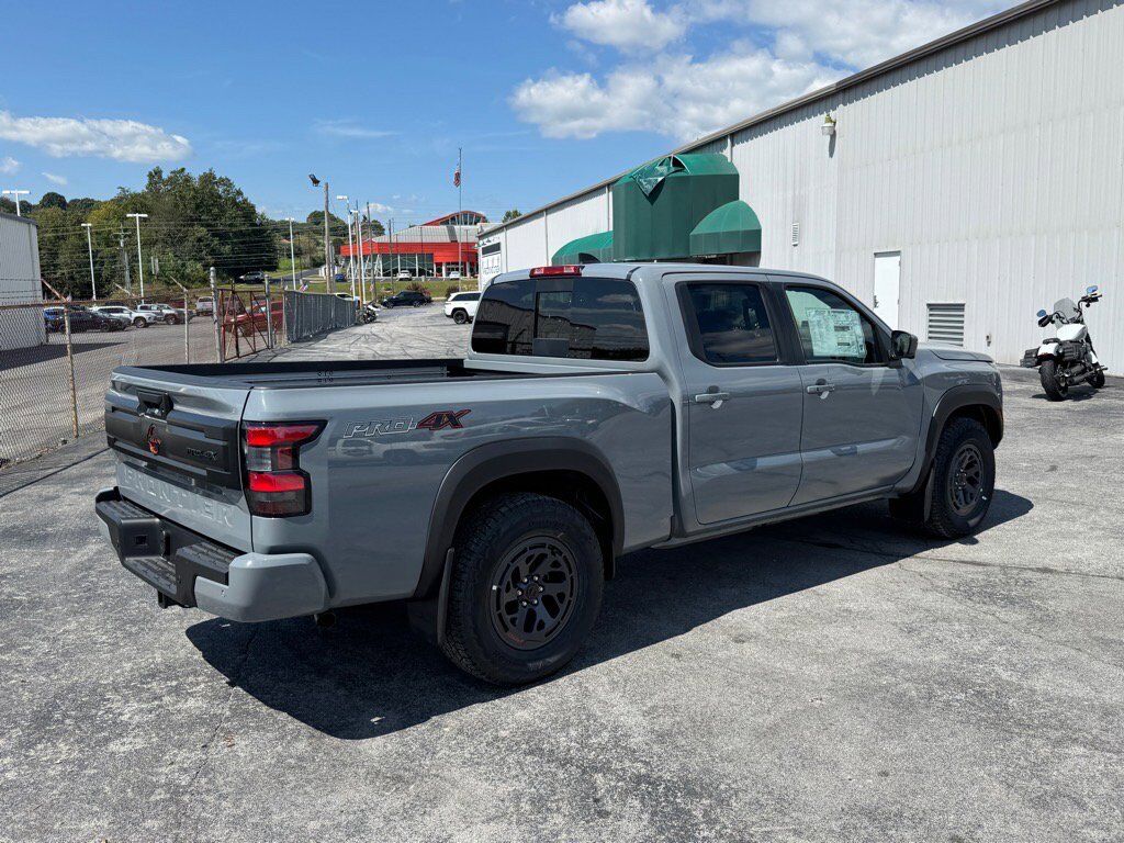 2025 Nissan Frontier PRO-4X Johnson City TN