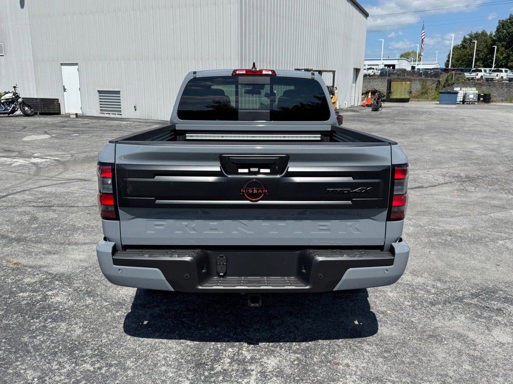 2025 Nissan Frontier PRO-4X Johnson City TN