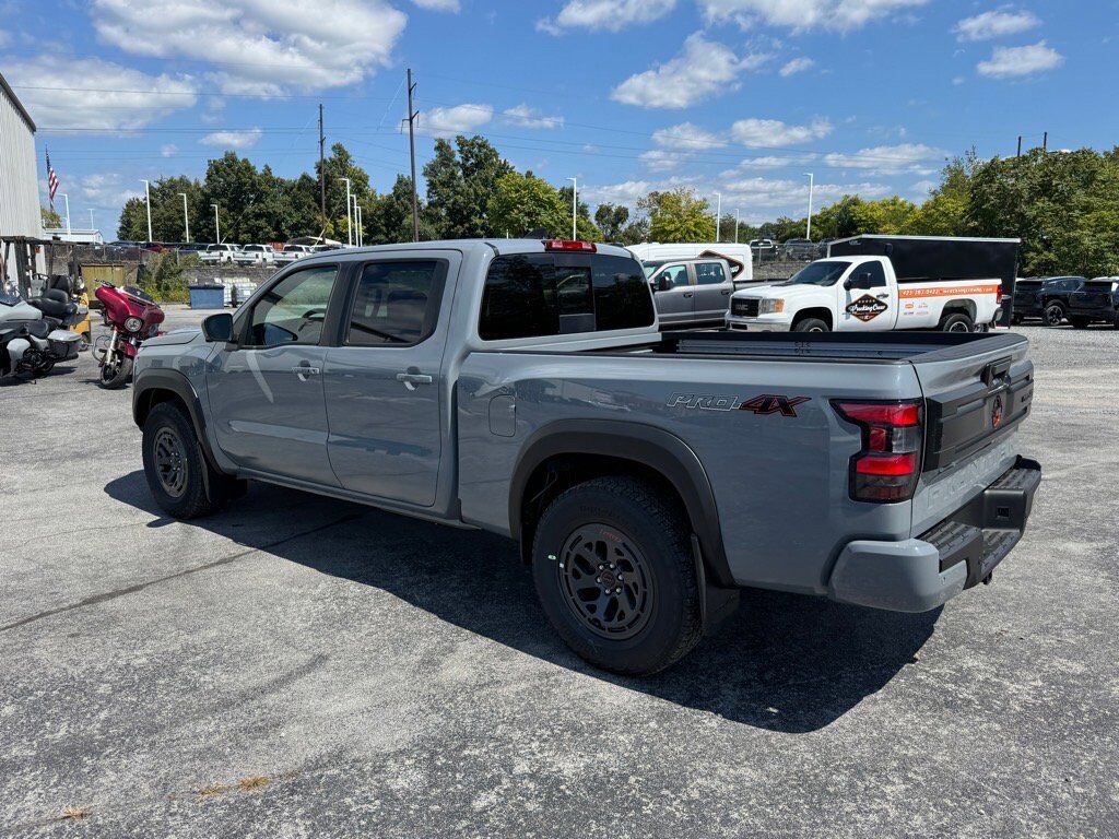 2025 Nissan Frontier PRO-4X Johnson City TN